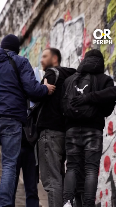 Reportage évacuations avant JO